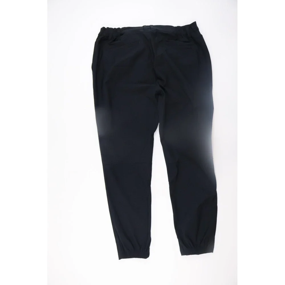 Cuts Jogger Pants AO Jogger Large Black Performance Casual Travel Mens